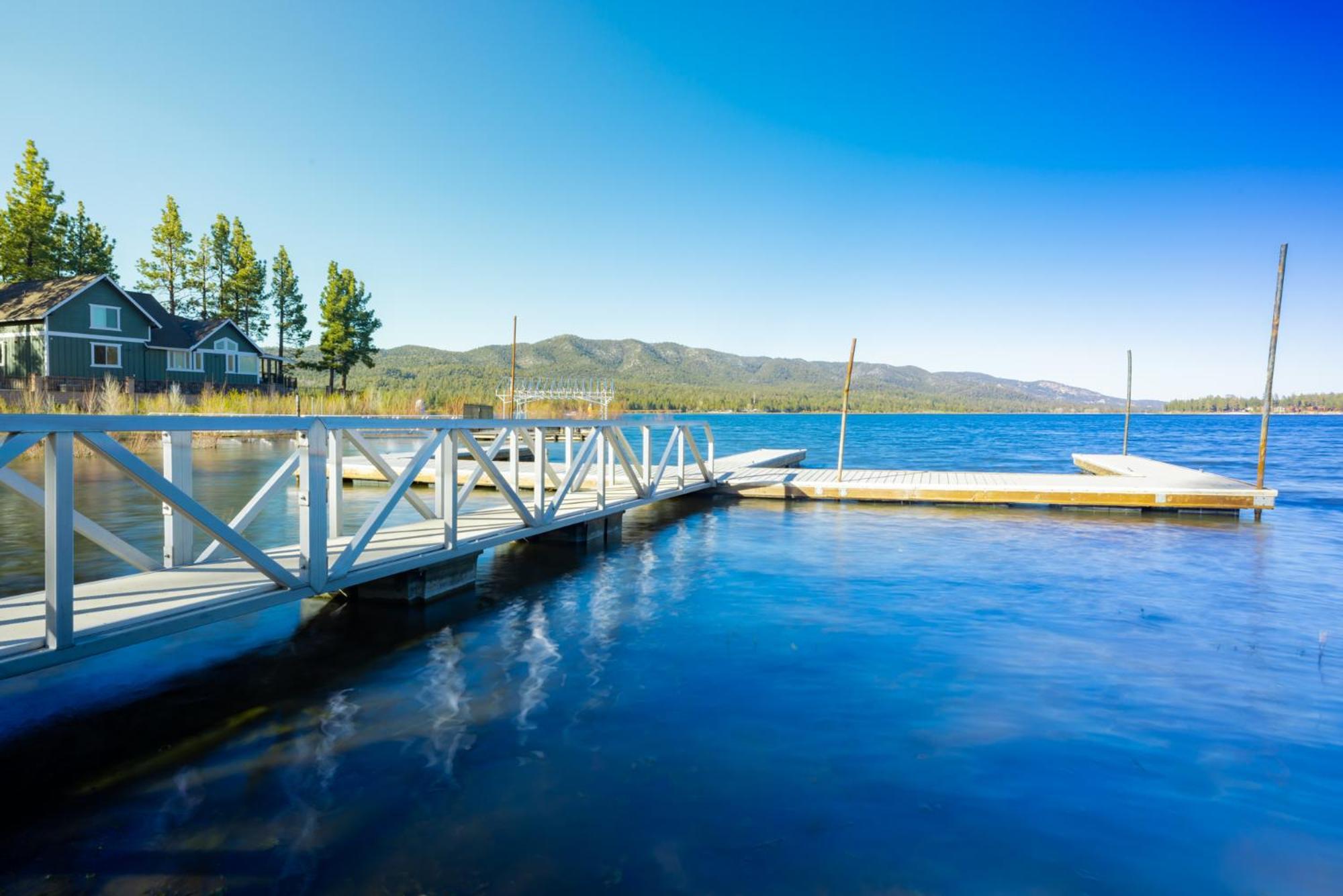 Lakefront Family Cabin By Big Bear Vacations Big Bear Lake Exterior photo