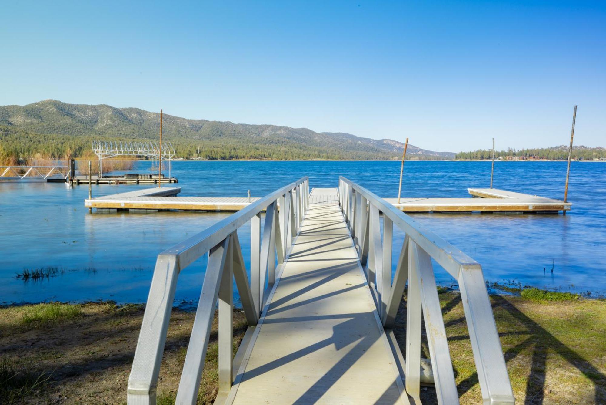 Lakefront Family Cabin By Big Bear Vacations Big Bear Lake Exterior photo