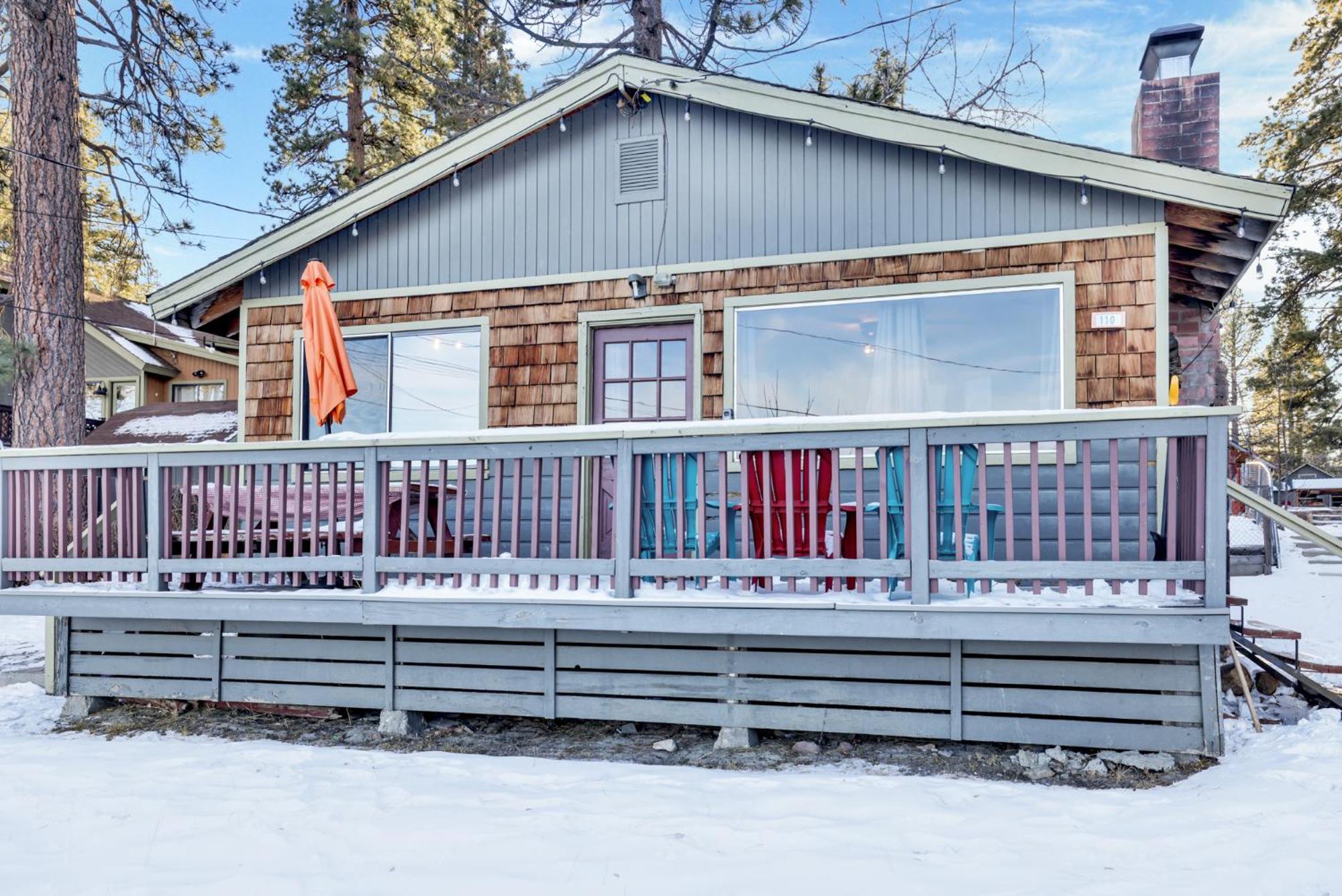 Lakefront Family Cabin By Big Bear Vacations Big Bear Lake Exterior photo
