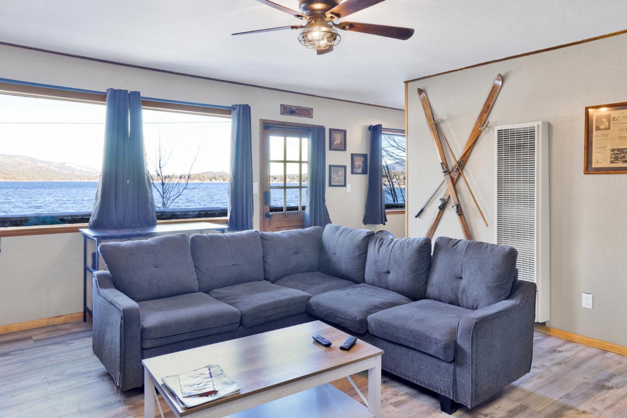 Lakefront Family Cabin By Big Bear Vacations Big Bear Lake Exterior photo