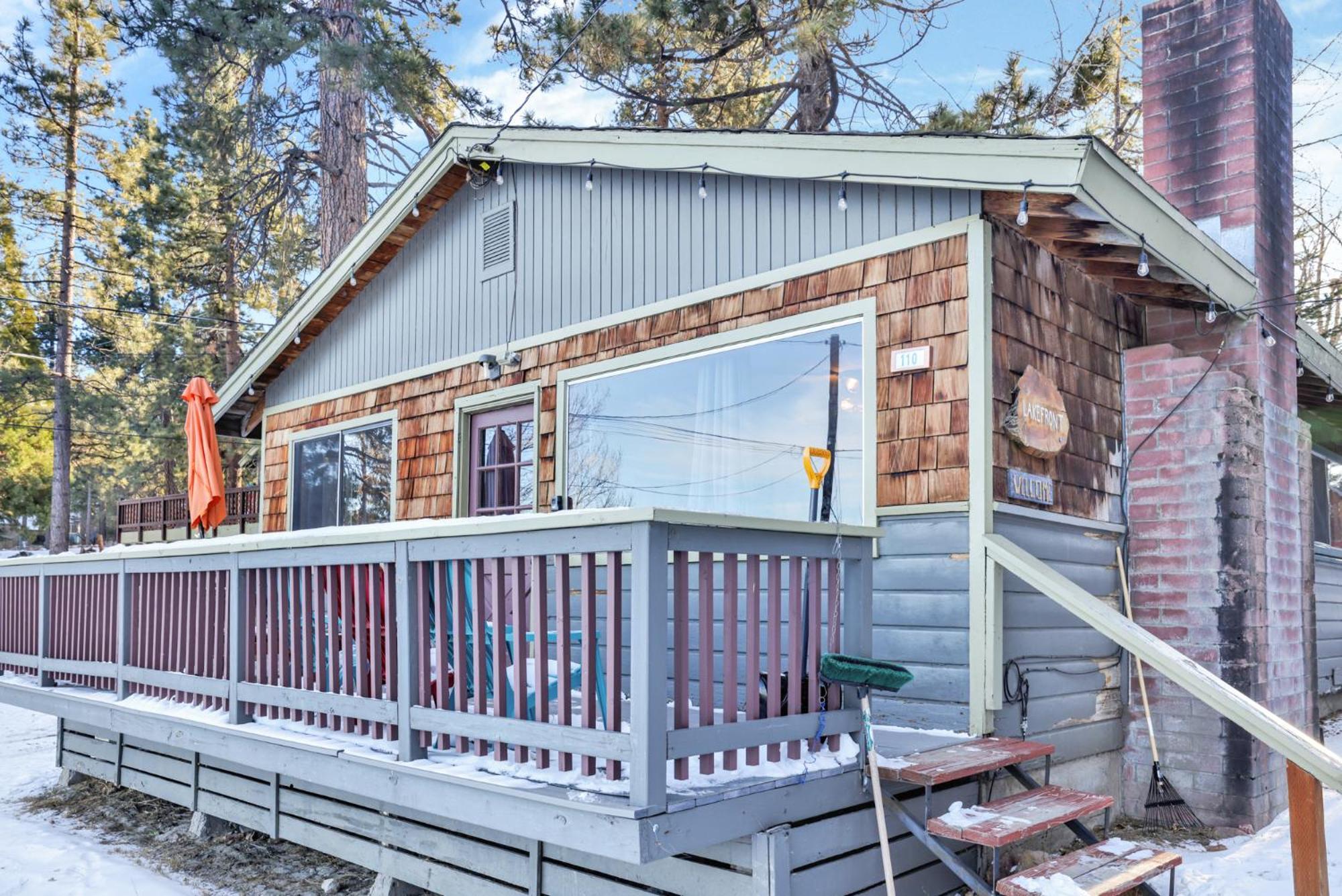 Lakefront Family Cabin By Big Bear Vacations Big Bear Lake Exterior photo