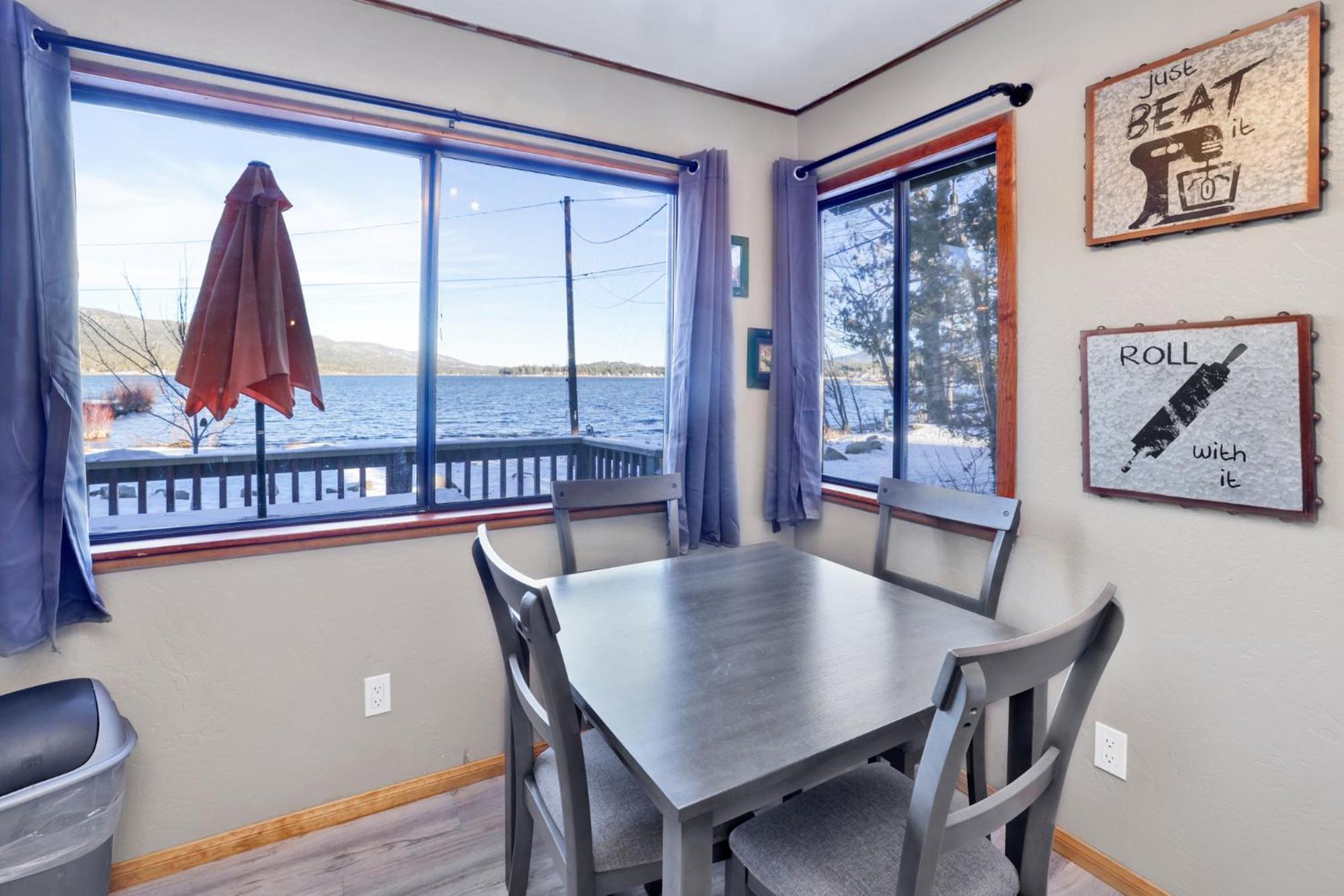 Lakefront Family Cabin By Big Bear Vacations Big Bear Lake Exterior photo