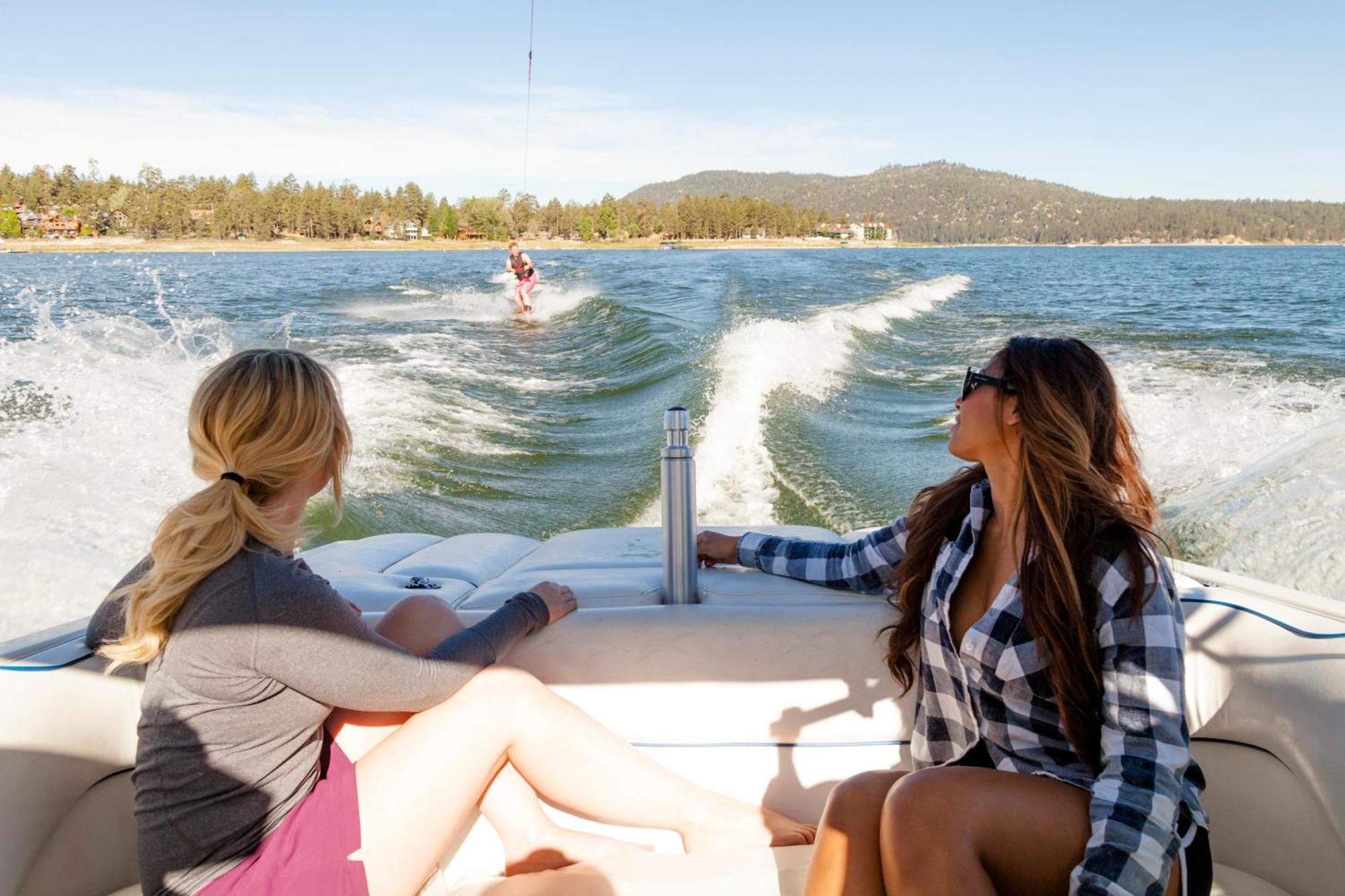 Lakefront Family Cabin By Big Bear Vacations Big Bear Lake Exterior photo